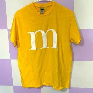 *3 for $12* Yellow M&M T-shirt!